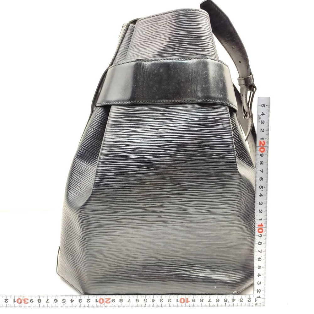 Louis Vuitton Black Epi Sac D’Epaule GM - Picture 2 of 8